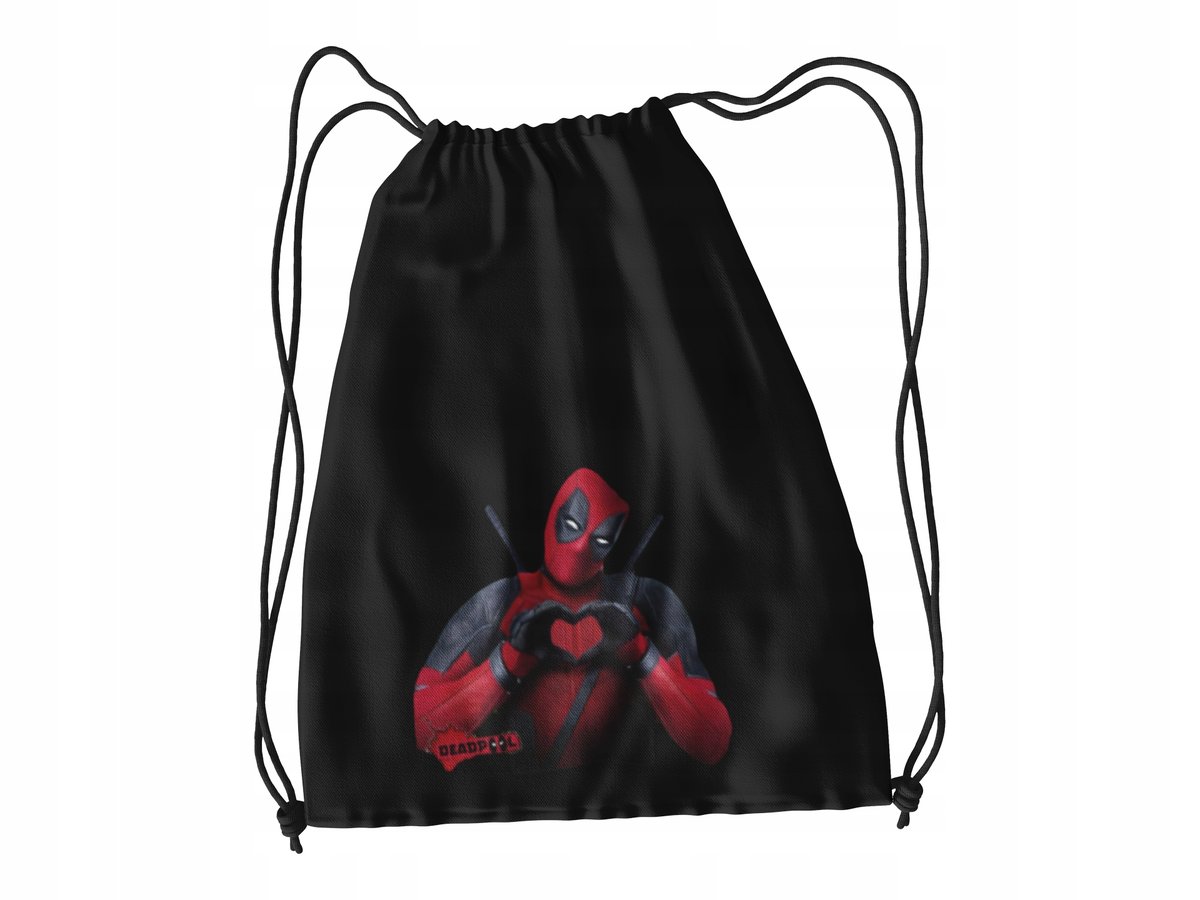 WOREK DO SZKOŁY WF/BUTY SPIDERMAN + IMIĘ