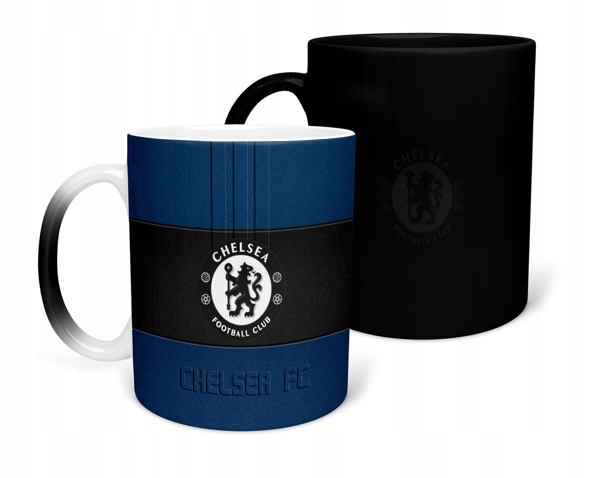 KUBEK MAGICZNY Z NADRUKIEM-PREZENT CHELSEA RÓŻNE WZORY DO WYBORU+IMIĘ