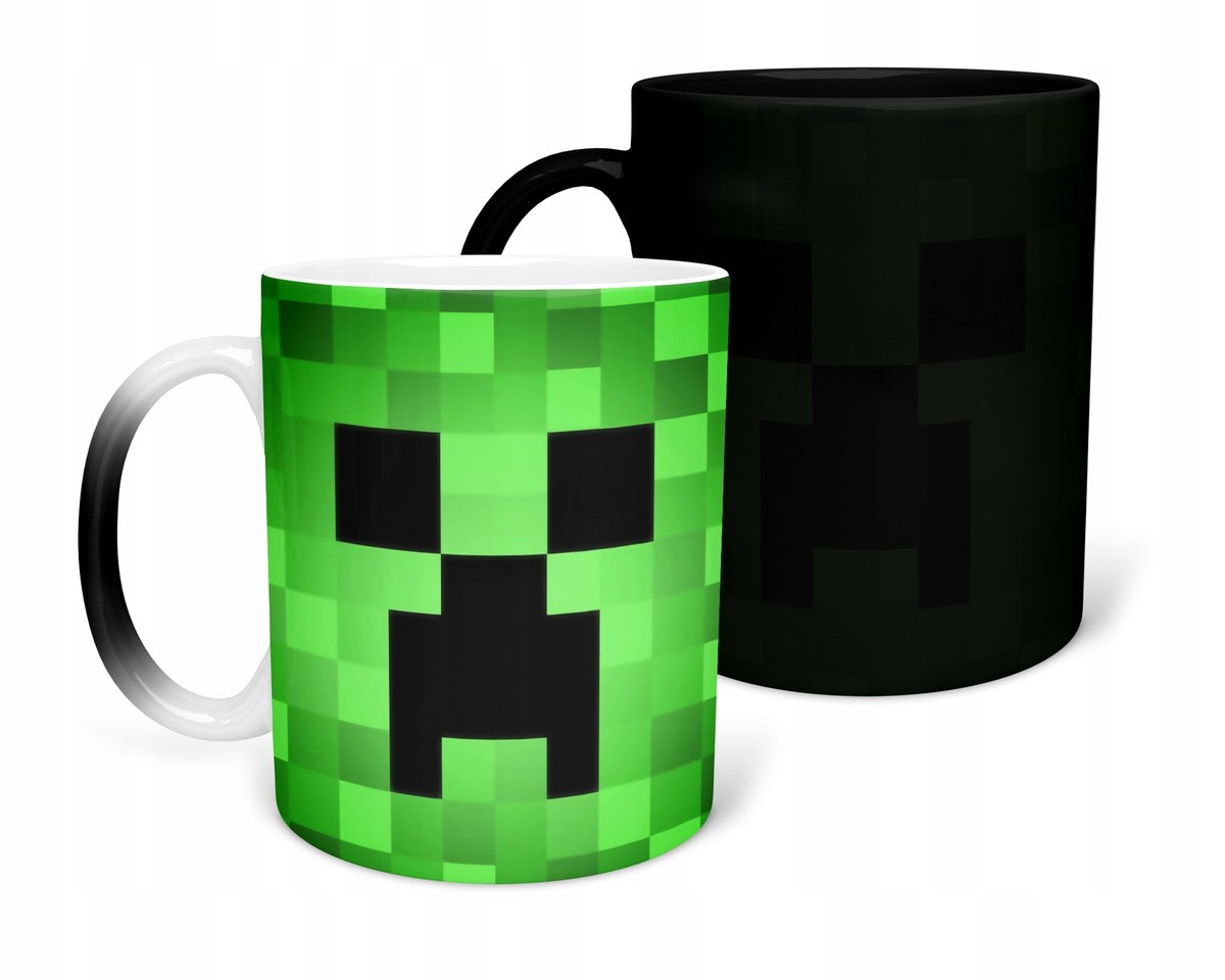 KUBEK MAGICZNY Z NADRUKIEM-PREZENT NADRUKI GRY RÓŻNE WZORY DO WYBORU+ IMIĘ