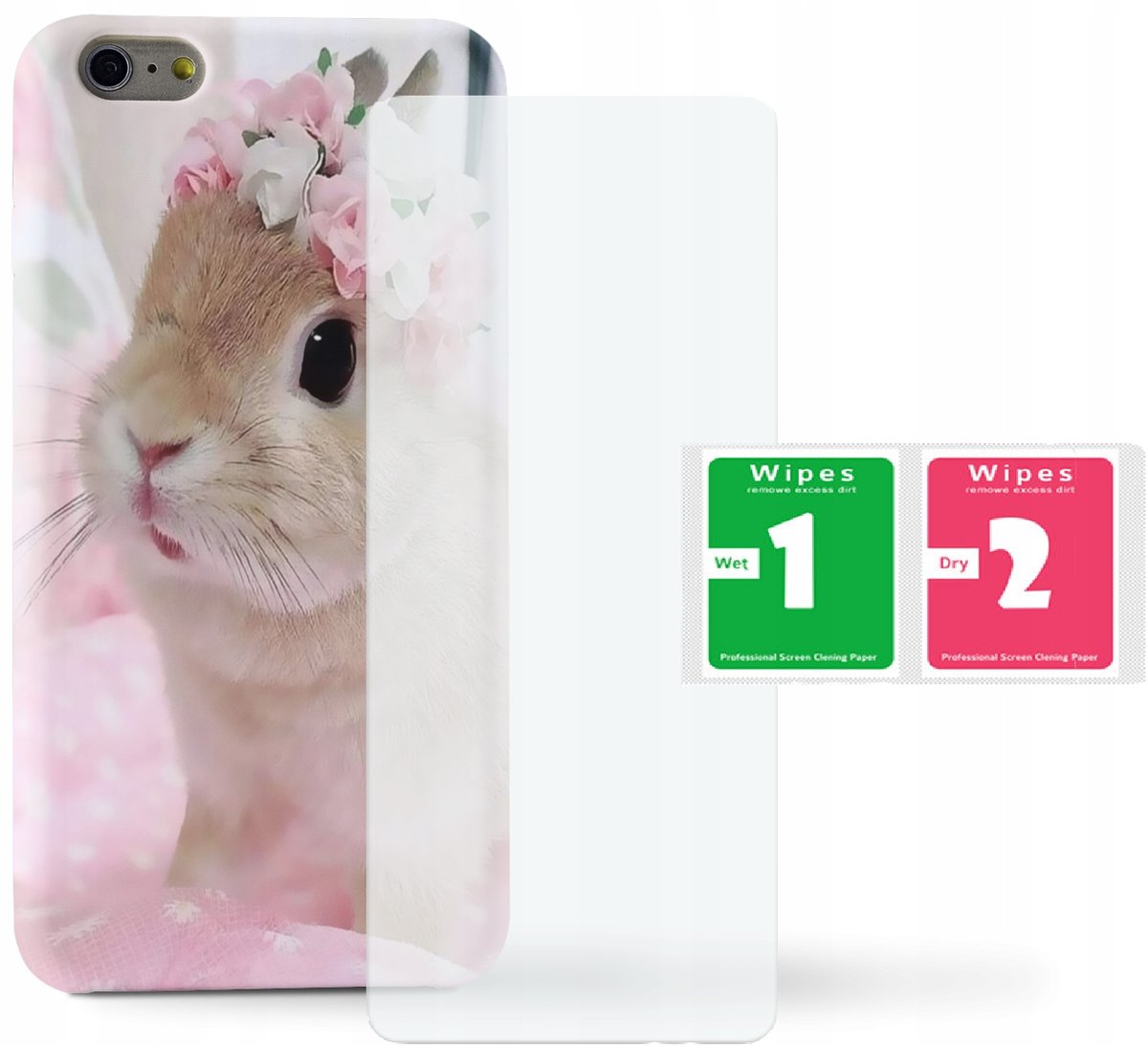 ZESTAW ETUI + SZKŁO DO IPHONE 14 RÓZNE WZORY DO WYBORU