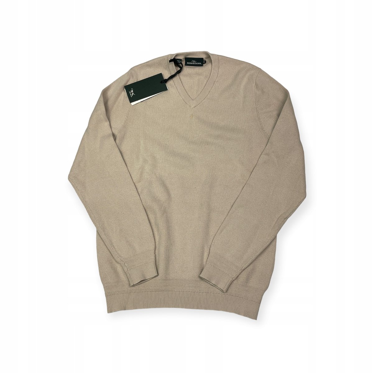Wci��gany sweter m��ski d��ugi r��kaw Rodd & Gunn XS