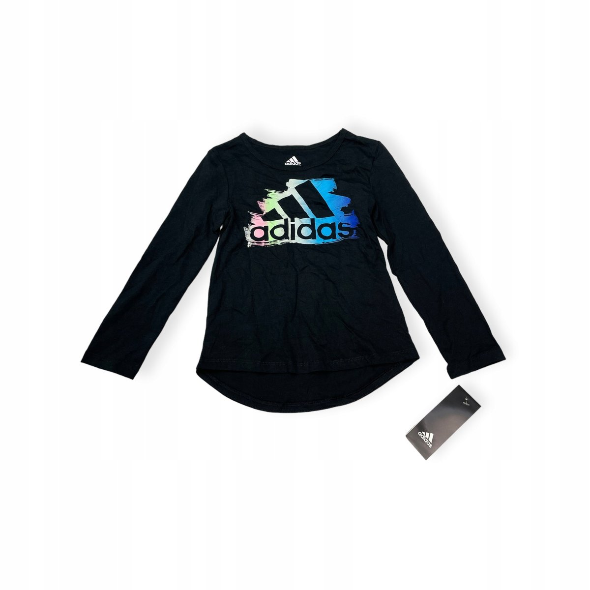 Bluzka sportowa chłopięca, długi rękaw ADIDAS 5lat