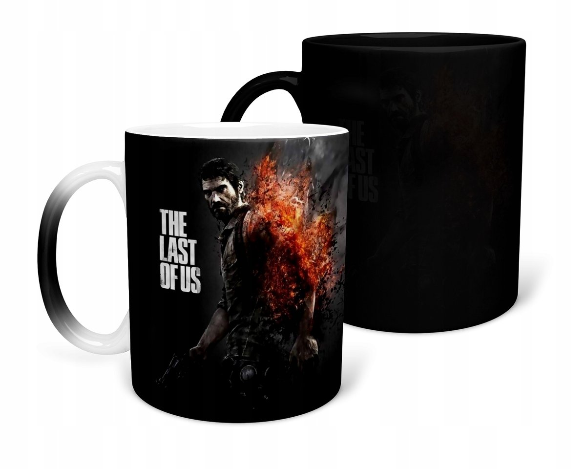 KUBEK MAGICZNY Z NADRUKIEM- PREZENT LAST OF US RÓŻNE WZORY DO WYBORU+IMIĘ