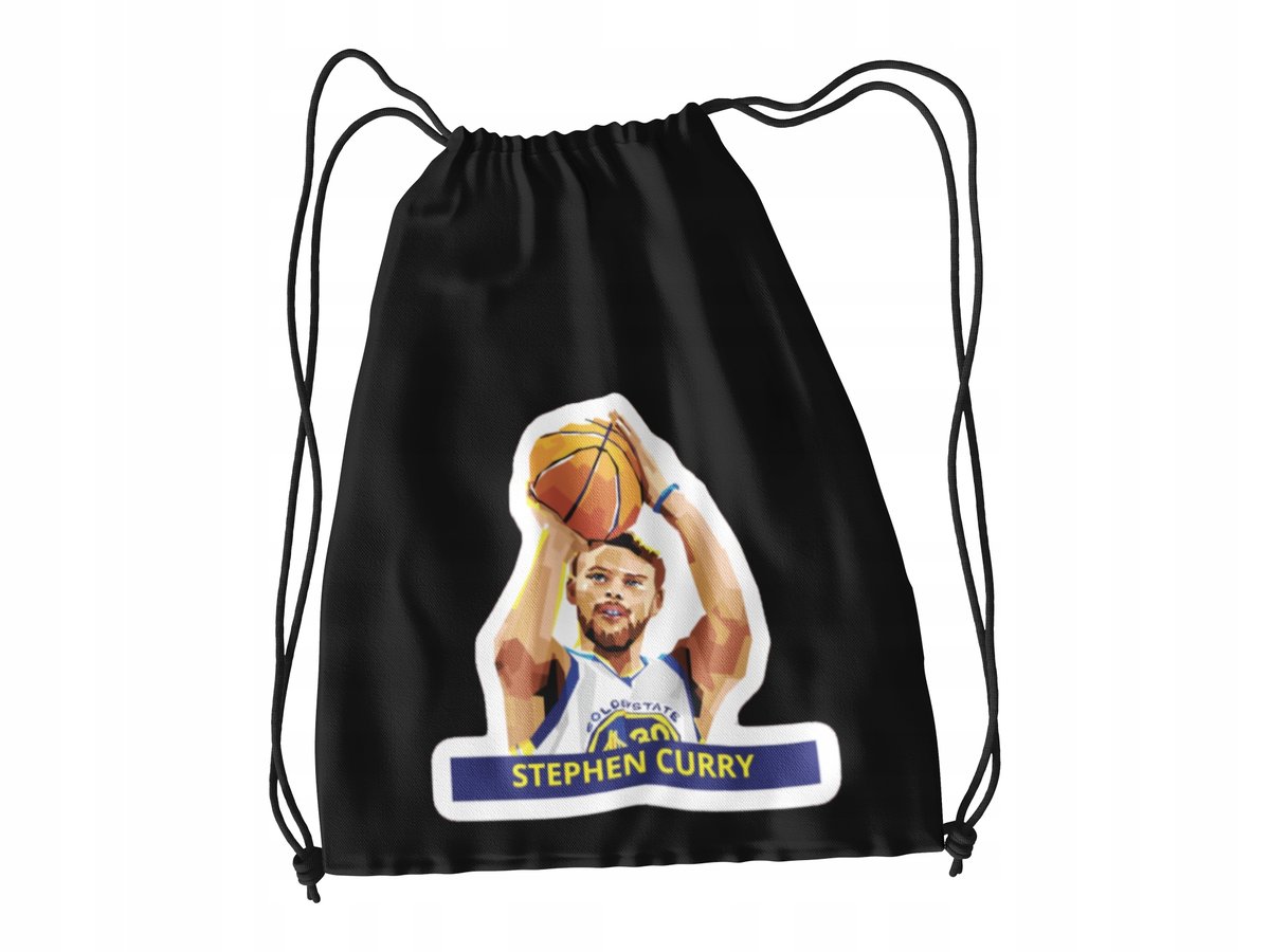 WOREK DO SZKOŁY WF/BUTY STEPHEN CURRY+ IMIĘ