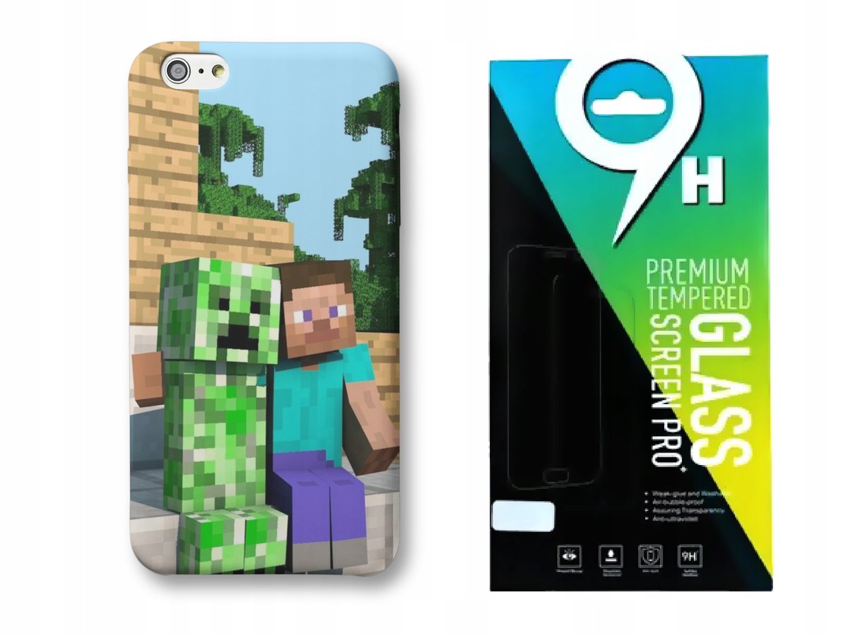 ZESTAW ETUI CASE DO IPHONE 14 Z NADRUKIE.MAJNKRAFT RÓŻNE WZORY WYBÓR+SZKŁO