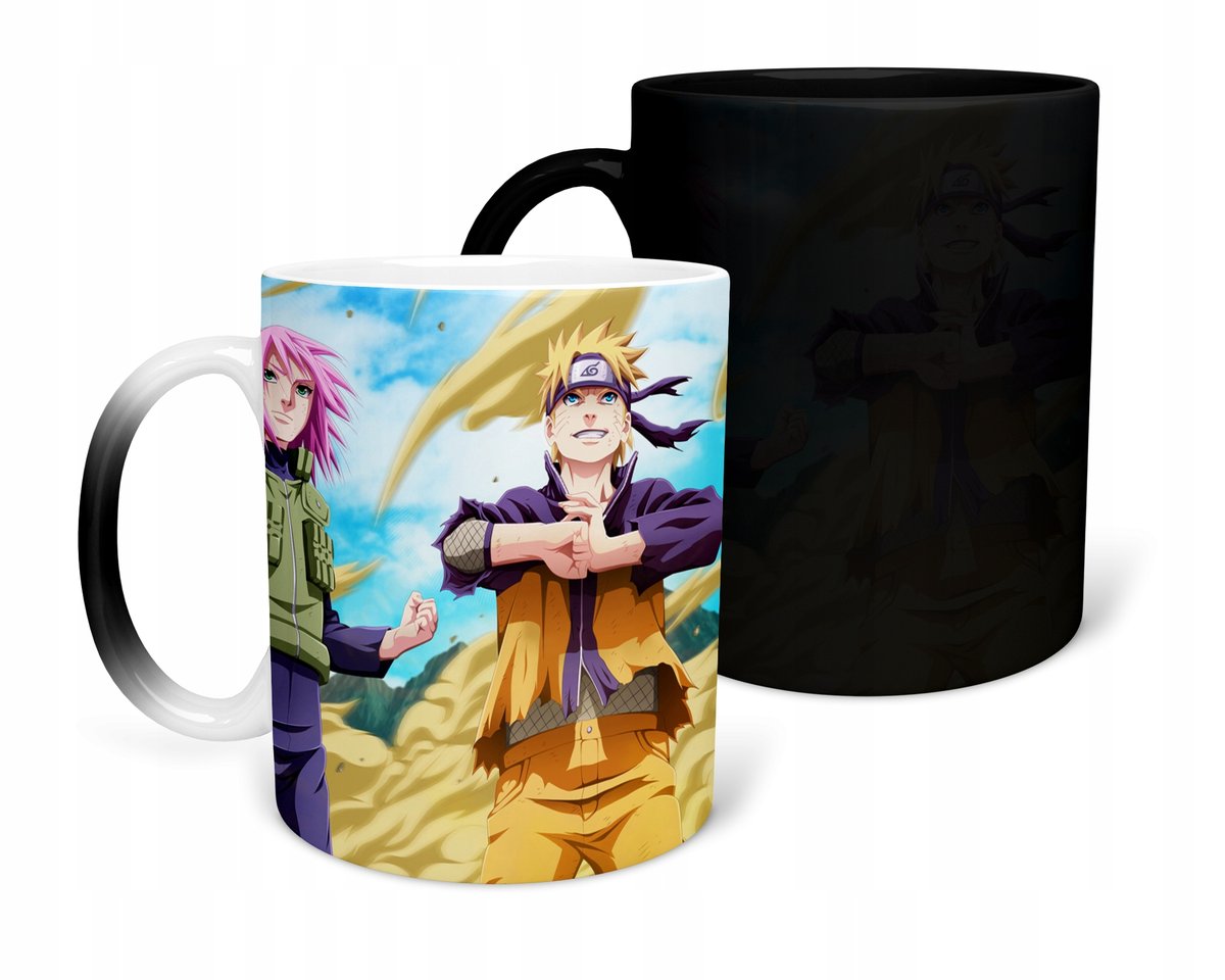 Kubek Magiczny Z Nadrukiem-Prezent Dragonball Różne Wzory Do Wyboru+ Imię