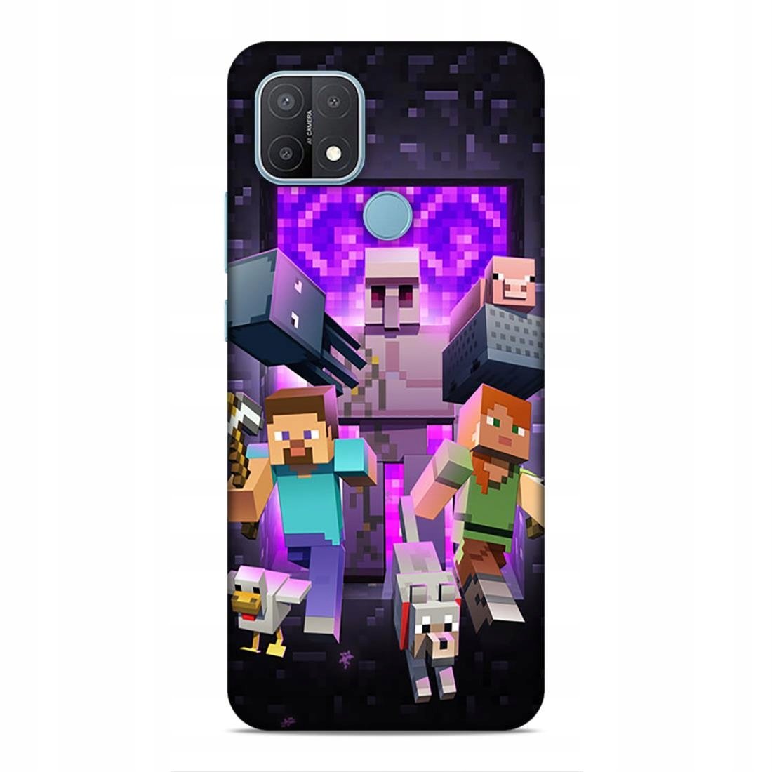 Etui Do Oppo A15/A15S Różne Wzory Do Wyboru Obudowa Case Nadruki Z Gier Gry