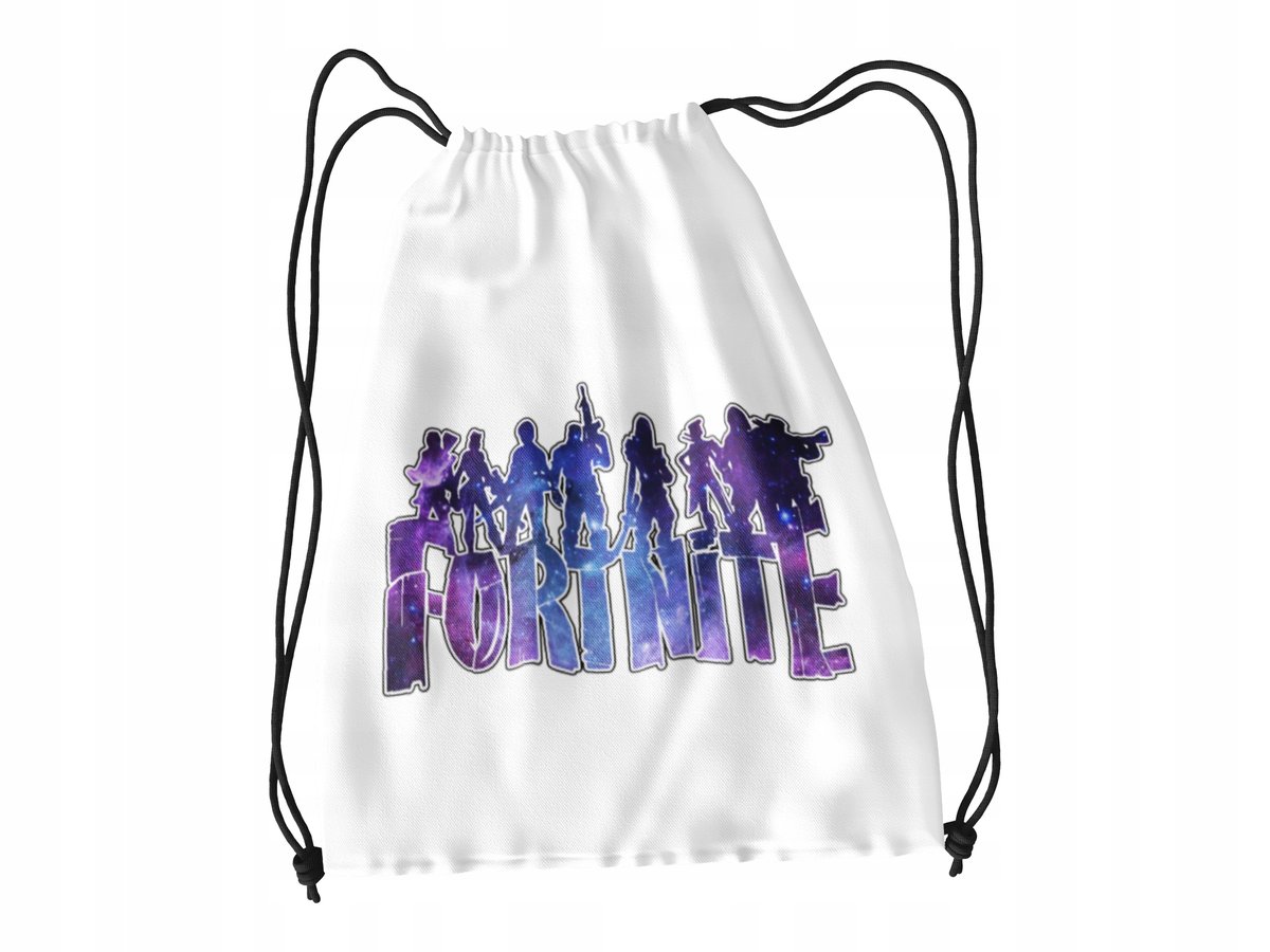 WOREK DO SZKOŁY WF/BUTY FORTNITE + IMIĘ