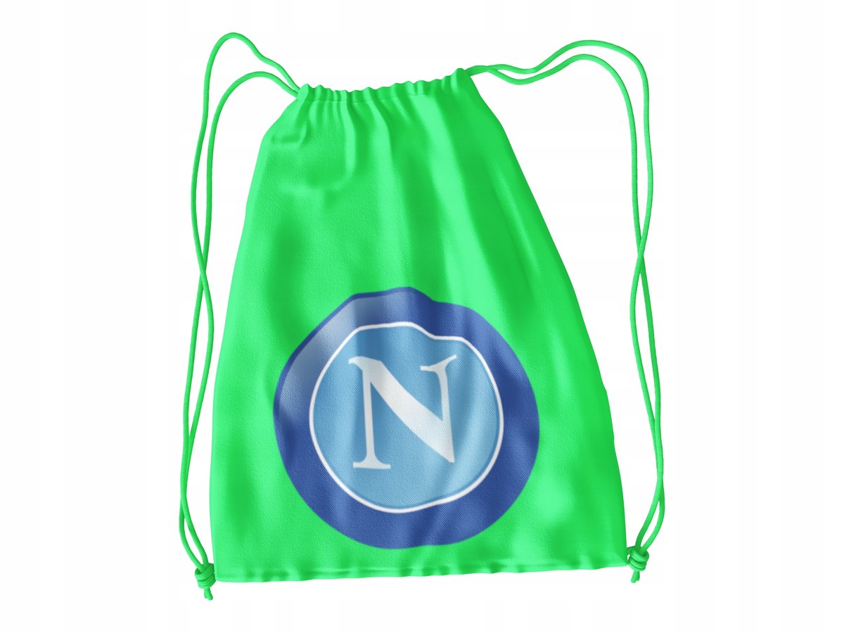 WOREK DO SZKOŁY WF/BUTY SC NAPOLI+ IMIĘ