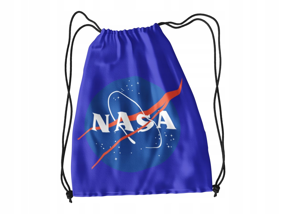 WOREK DO SZKOŁY WF/BUTY NASA + IMIĘ