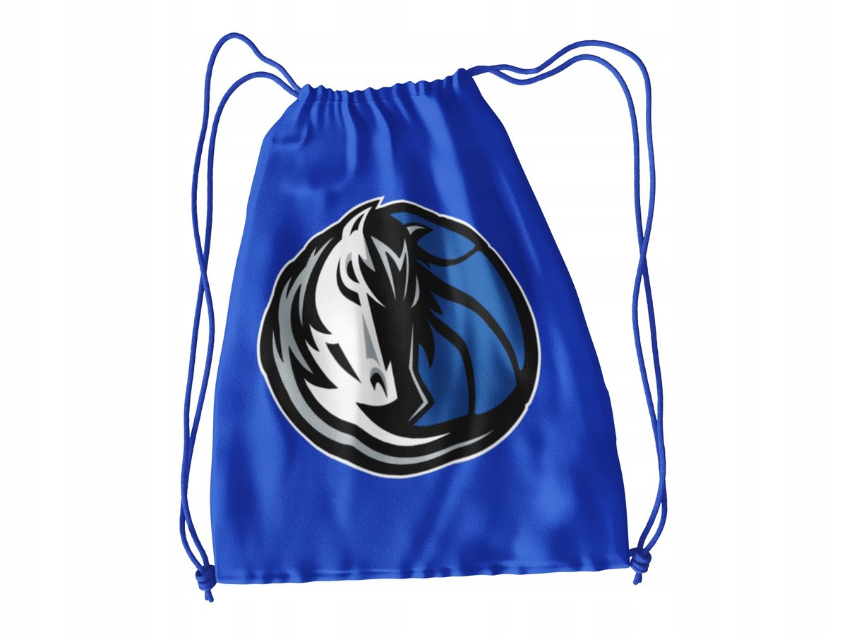 WOREK DO SZKOŁY WF/BUTY DALLAS MAVERICKS NBA +IMIĘ