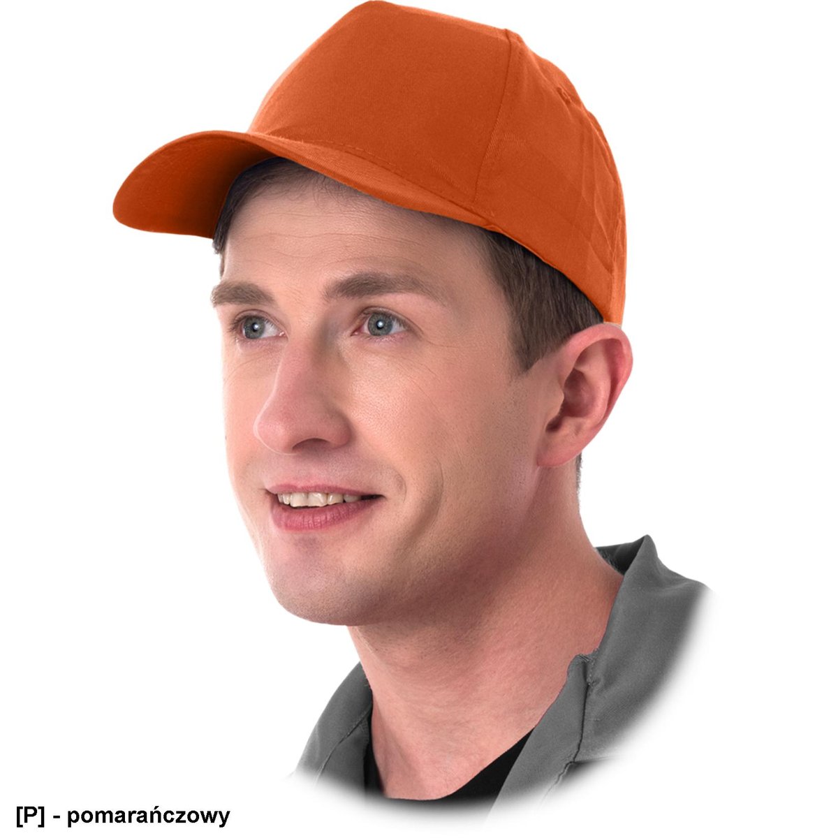 Czapka - kolor pomarańczowy