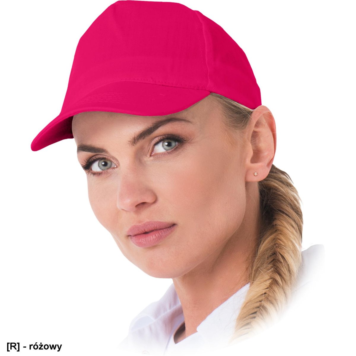 Czapka - kolor różowy