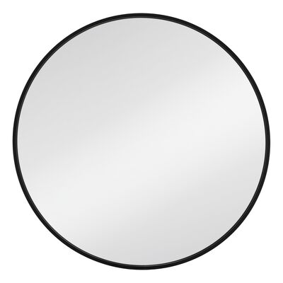 Lustro Hit Koło 70 cm czarne