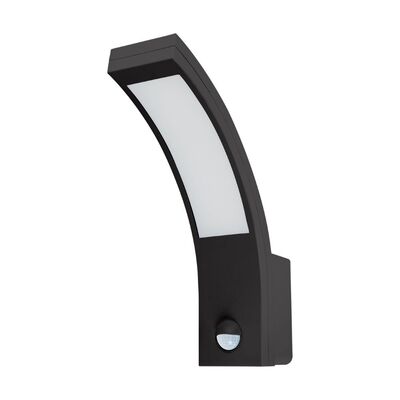 Oprawa hermetyczna z czujnikiem ruchu SONET LED S 10 W black NW STRÜHM