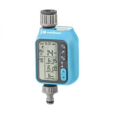 Cellfast Elektroniczny sterownik nawadniania Chronos CELLPRO