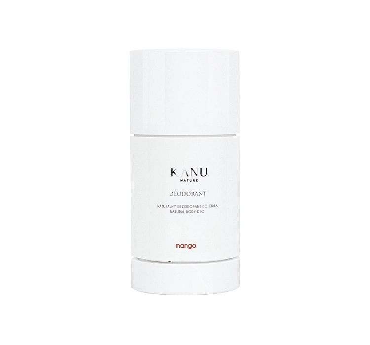 Kanu Nature naturalny dezodorant w sztyfcie Mango 30ml