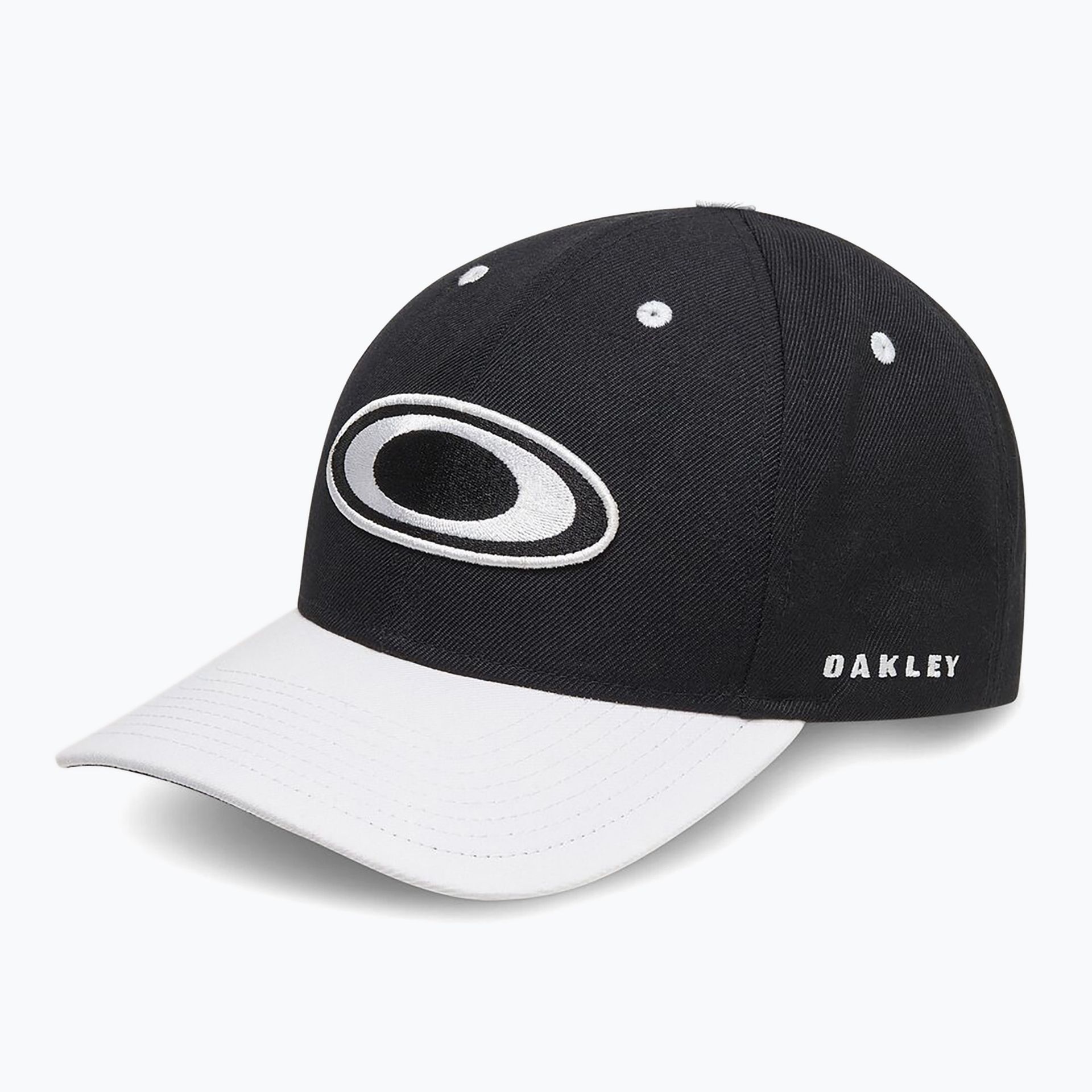 Czapka z daszkiem męska Oakley Oakley Alumni blackout WYSYŁKA W 24H 30 DNI NA ZWROT