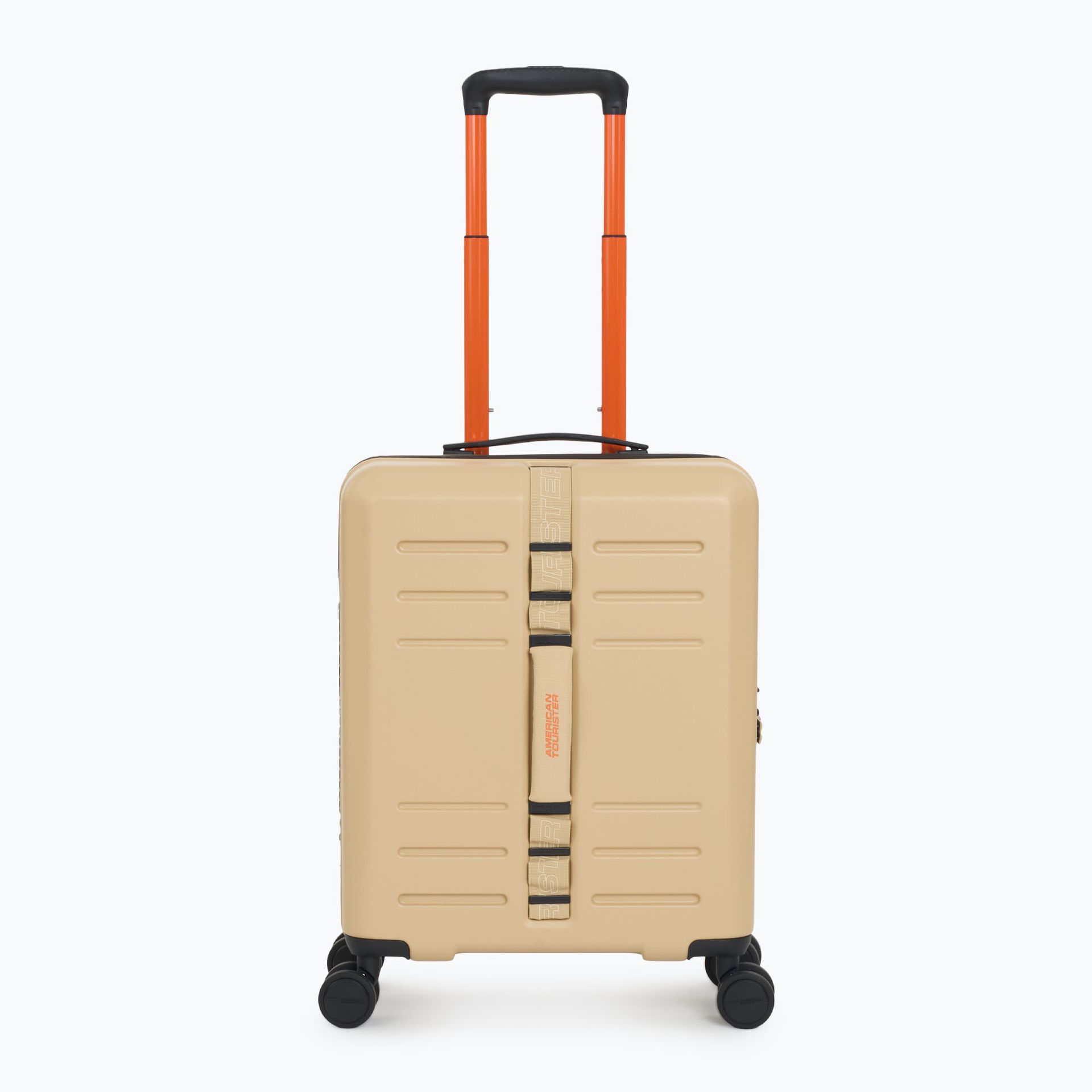 Walizka podróżna American Tourister Trailon 36 l beige WYSYŁKA W 24H 30 DNI NA ZWROT