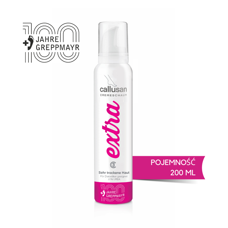 Callusan Extra 200 ml – Limitowana Edycja Jubileuszowa 100-lecia Greppmayr