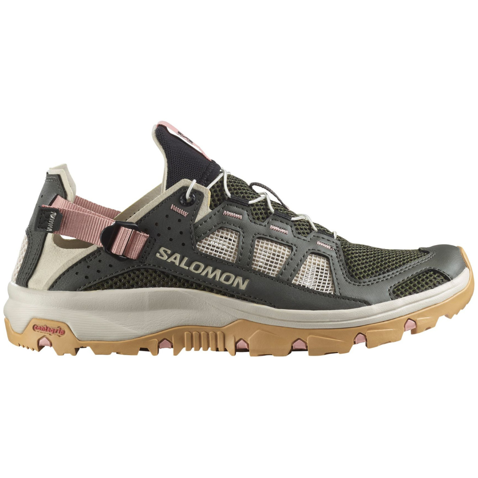 Buty damskie Salomon Techamphibian 5 Rozmiar butów (UE): 40 / Kolor: zielony