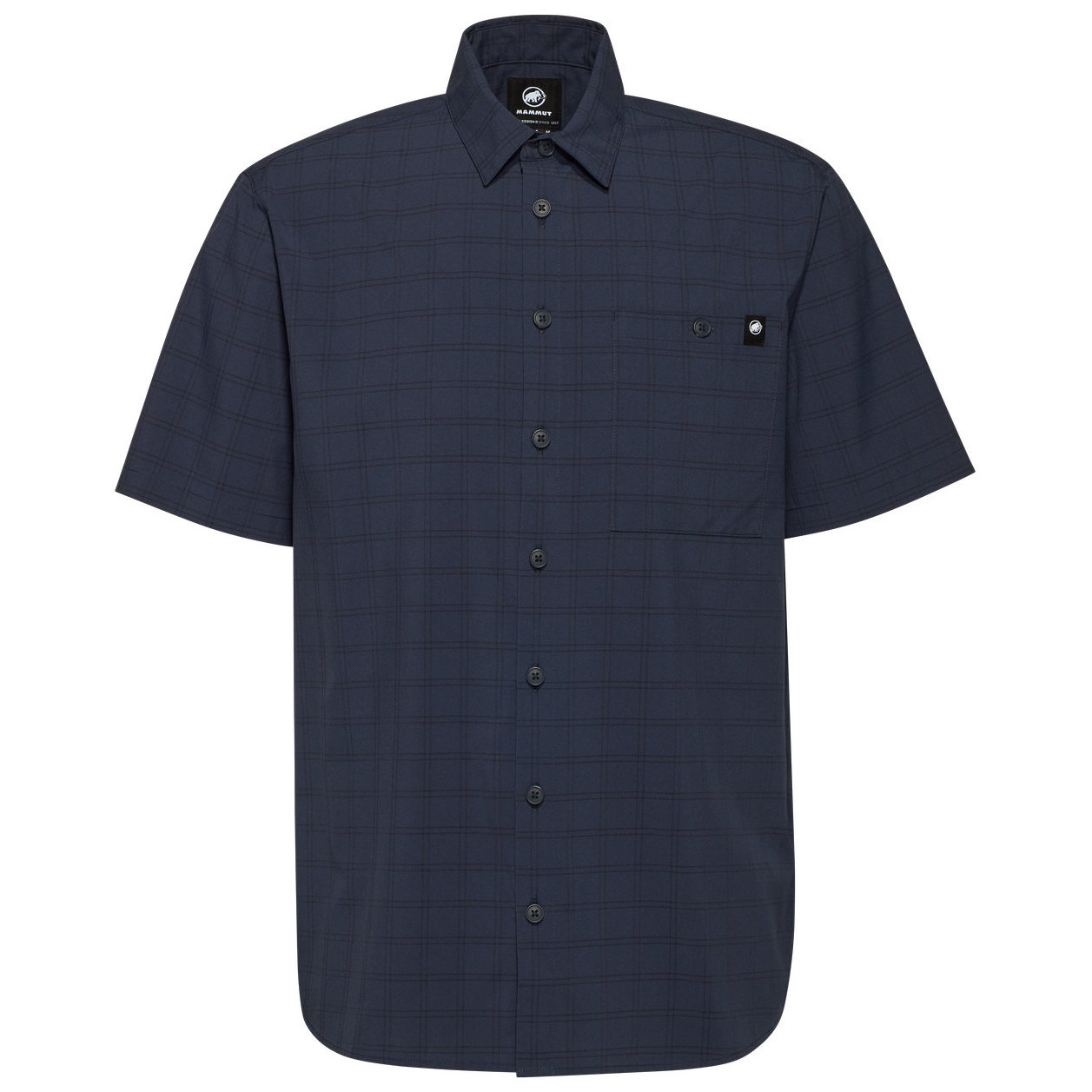 Koszula męska Mammut Lenni Shirt Rozmiar: L / Kolor: ciemnoniebieski