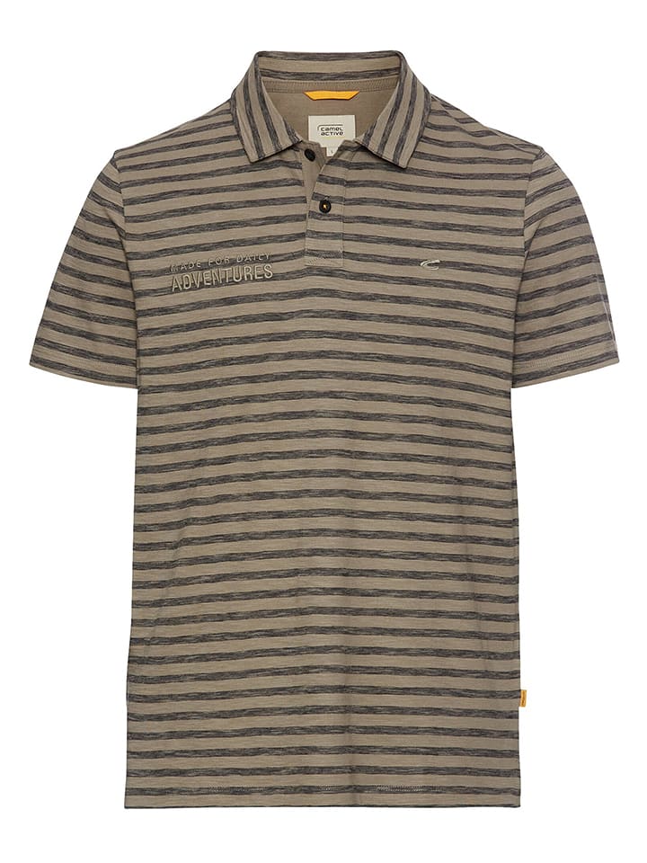 Camel Active Koszulka polo w kolorze khaki