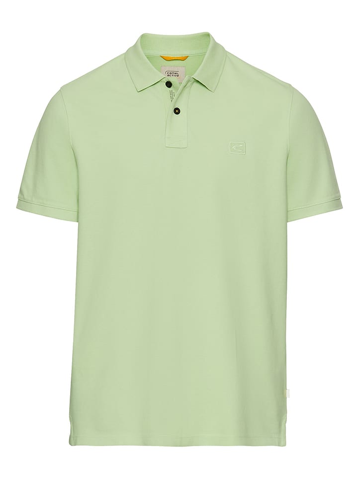Camel Active Koszulka polo w kolorze zielonym