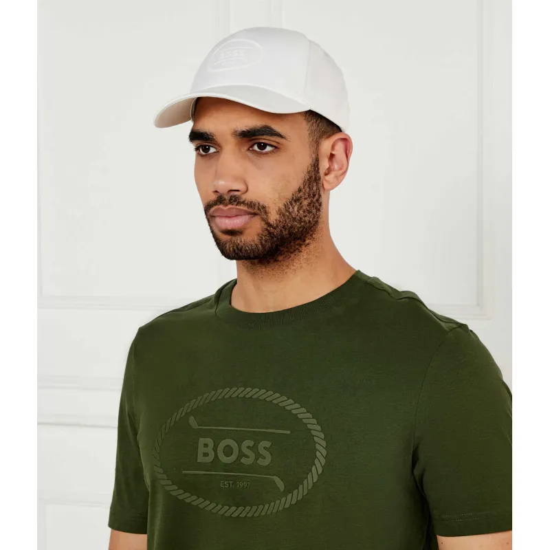 BOSS GREEN Bejsbolówka Pyer-Prep-Society