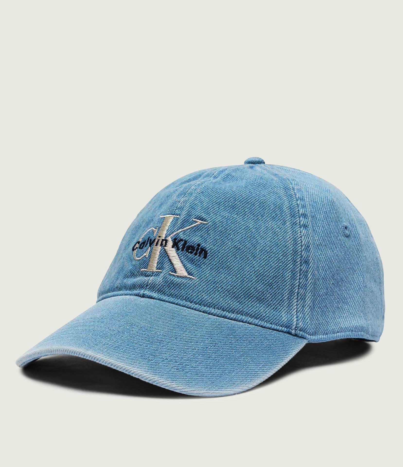 Calvin Klein Jeans Jeansowa bejsbolówka
