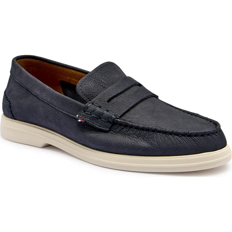 Tommy Hilfiger Skórzane loafersy