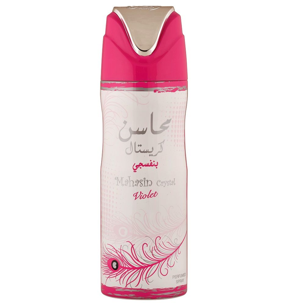 LATTAFA Mahasin Crystal Violet DEO spray 200ml