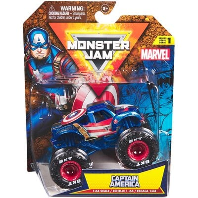 Samochód SPIN MASTER Monster Jam Marvel 6069960 (1 samochód)