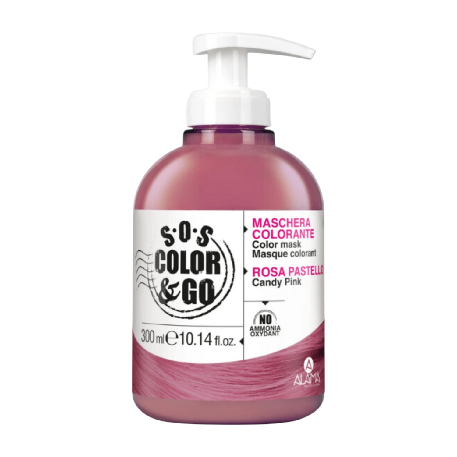 Alama Color&Go Maska koloryzująca, Candy Pink