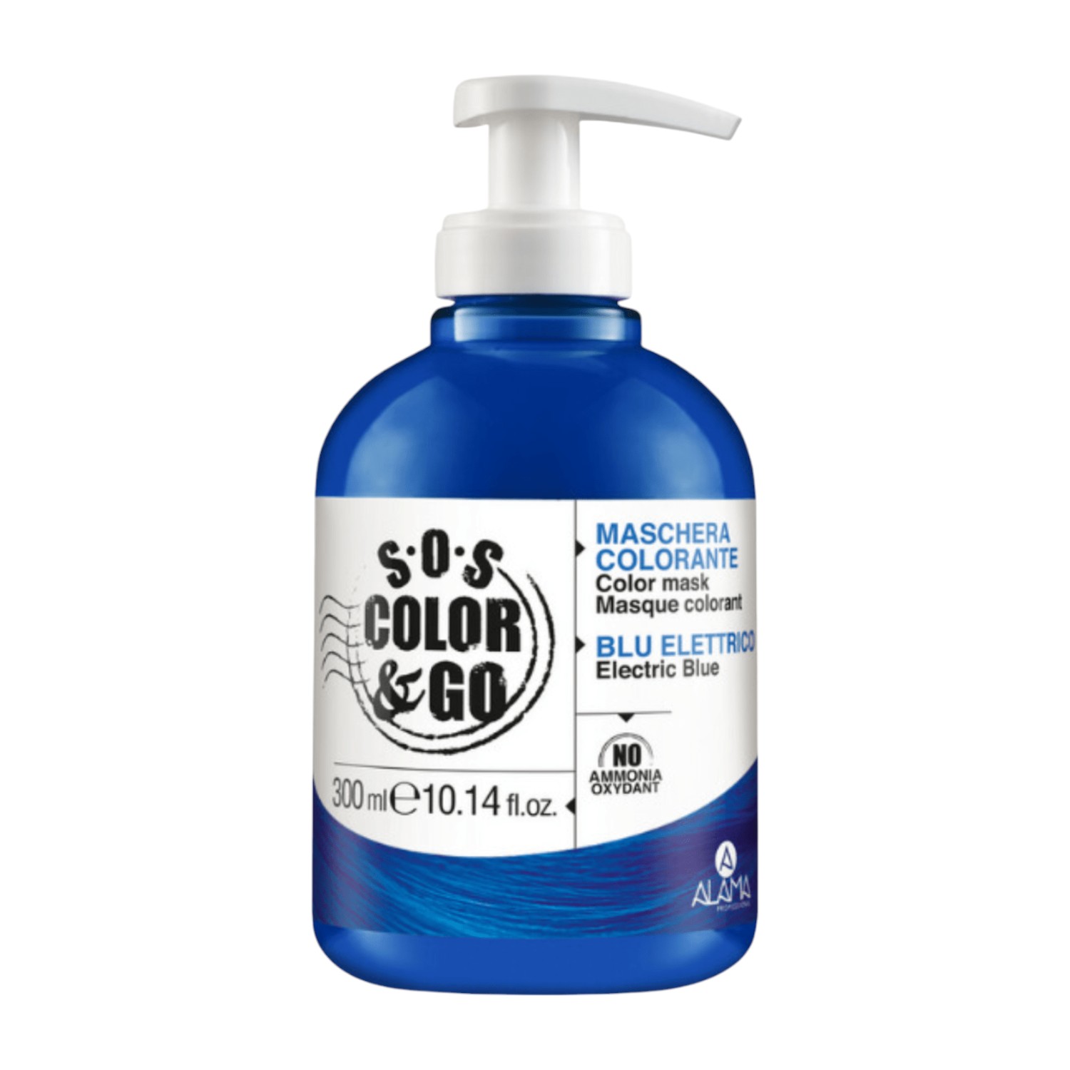 Alama Color&Go Maska koloryzująca, Electric Blue