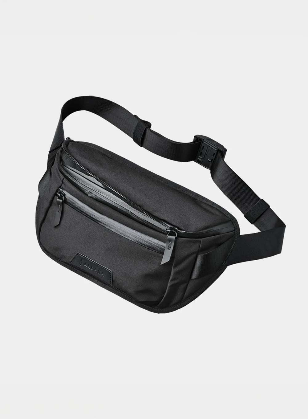 Torba crossbody Alpaka Bravo Sling Mini V2 Axoflux 300D - black