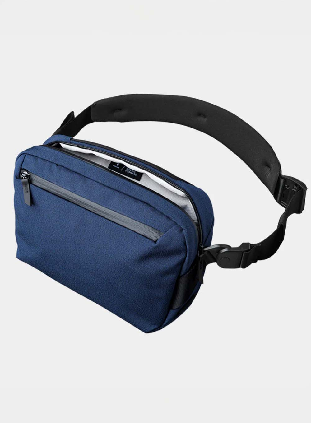 Torba na ramię crossbody Alpaka Go Sling Axoflux - blue