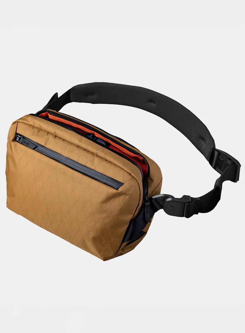 Torba na ramię crossbody Alpaka Go Sling X-Pac® - coyote brown