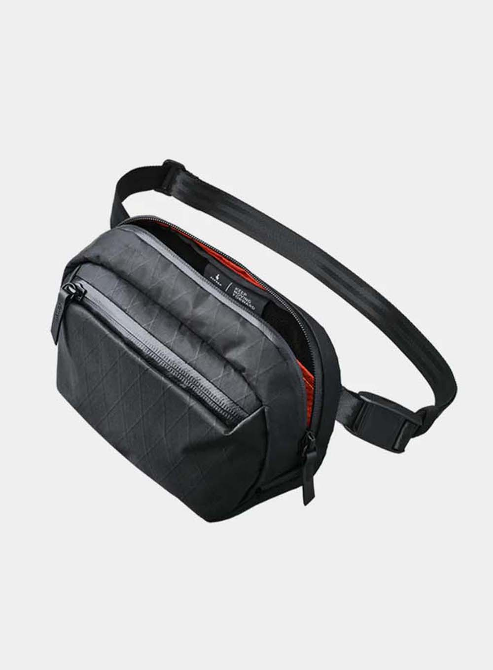 Torba na ramię crossbody Alpaka Go Sling Nano X-Pac® - black