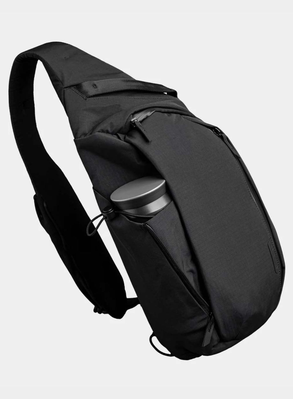 Plecak na jedno ramię Alpaka Metro Crossbody Left Shoulder - black