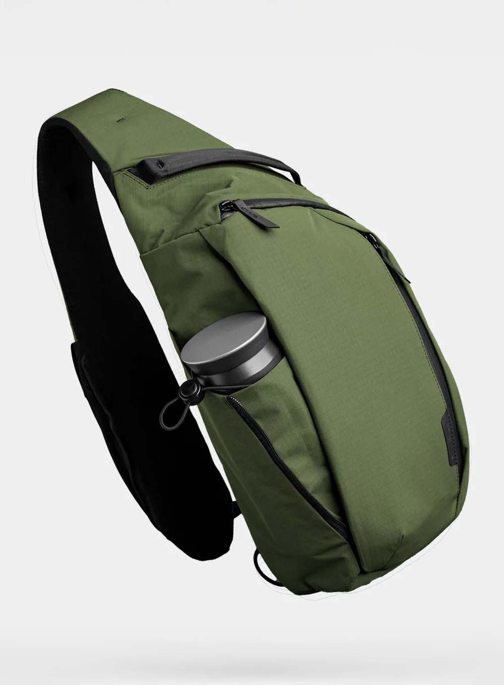 Plecak na jedno ramię Alpaka Metro Crossbody Left Shoulder - green