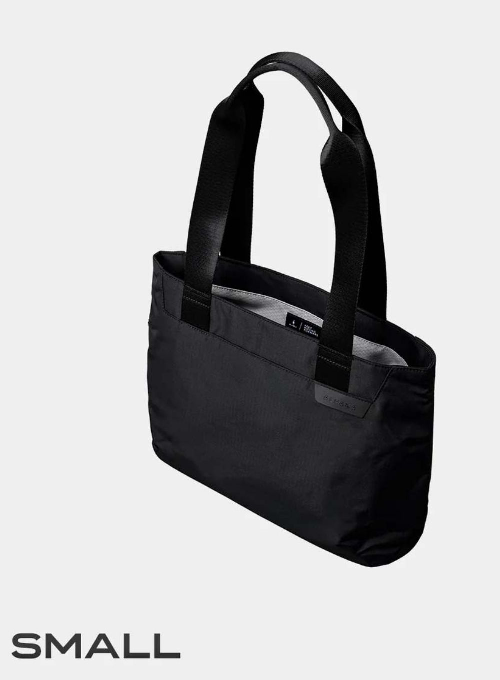 Torba miejska na zakupy Alpaka Elements Tote Small - black / grey