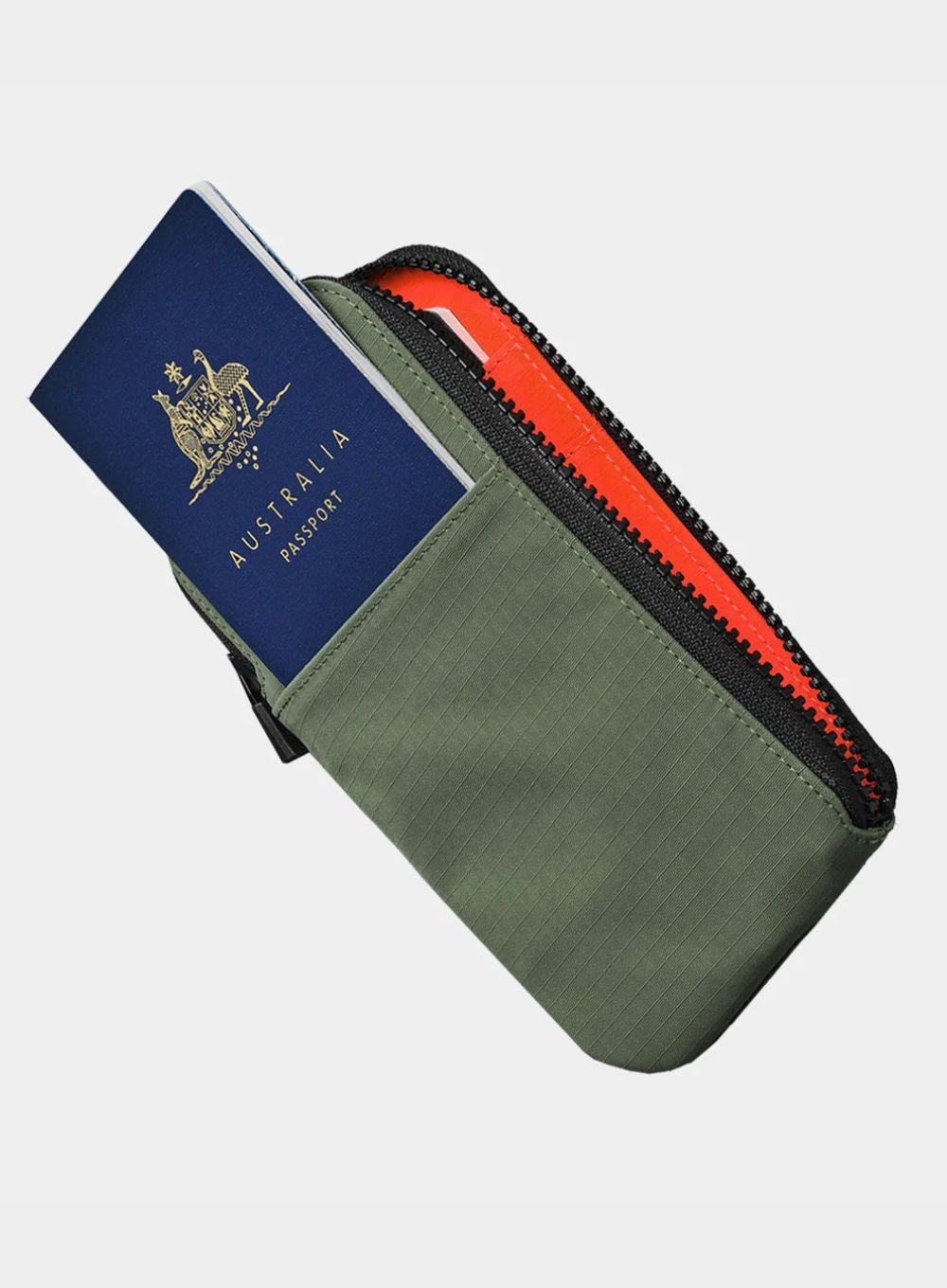 Portfel podróżny Alpaka Travel Wallet - green