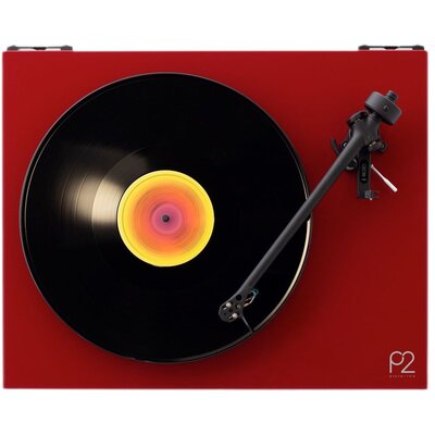 REGA Planar 2 Czerwony