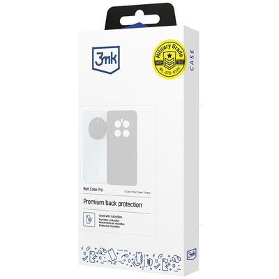 Etui 3MK Matt Case Pro do Samsung Galaxy M16 5G Czarny