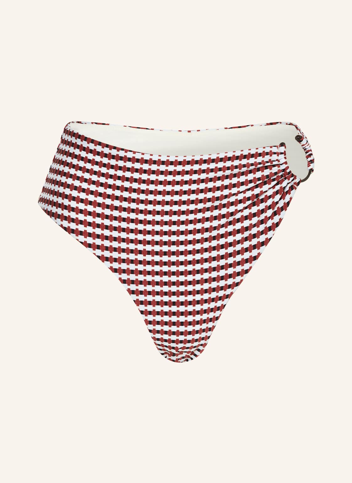 Jets Australia Dół Od Bikini Z Wysokim Stanem Zarla rot