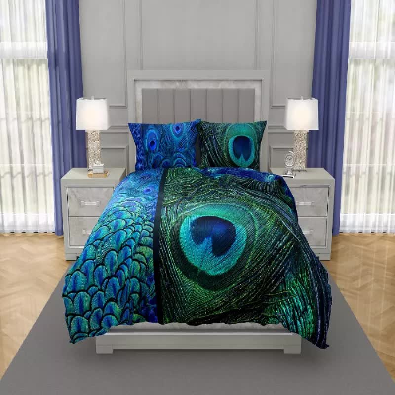 Bawełniana pościel satyna Nobile Fitha - 220 x 200 [cm]
