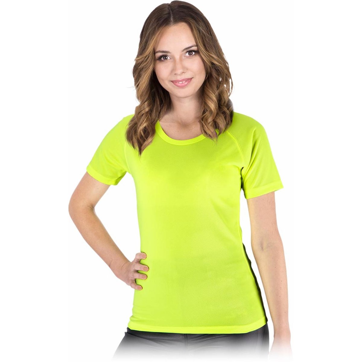 Koszulka w kolorzeżółty XL