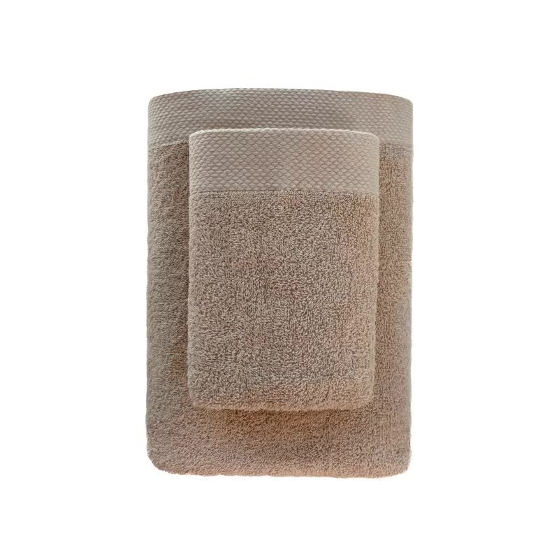 Boho ręcznik beż - 70 x 140 [cm]