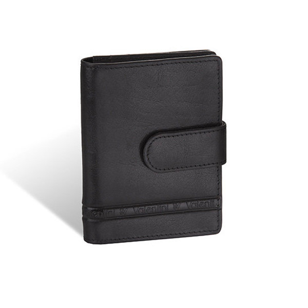 Etui na karty i wizytówki Valentini 152-013 RFID - Czarny